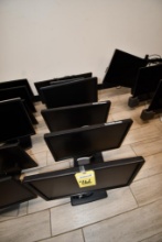 LOT: (6) Computer Monitor Screens