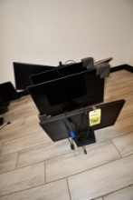 LOT: (4) Computer Monitor Screens