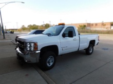 GMC 2500 HD 4x4 Single Cab Pick Up Truck, VIN: 1GCHK24K18E164361, Automatic Transmission, Vortec
