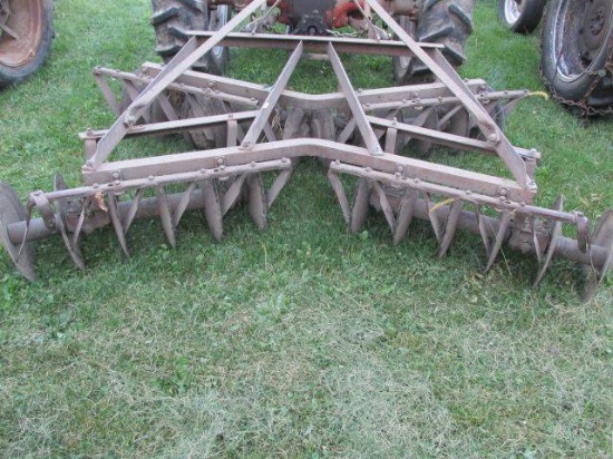 8' Angle Frame Disc - 3 Point Hitch