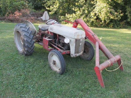 1951 Ford 8N Utility Tractor with Bucket