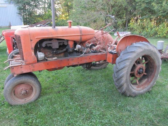Allis-Chalmers Model WC Utility Tractor