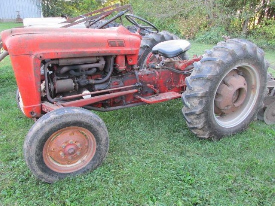1958 Ford Model 641 Utility Tractor