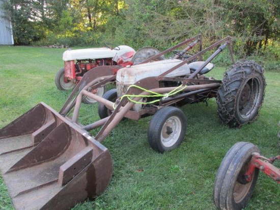 1946 Ford 2N Utility Tractor