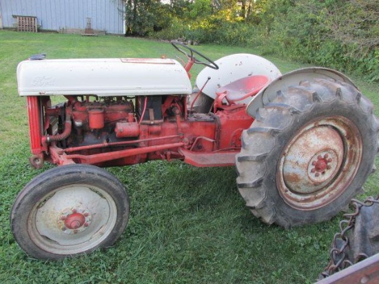 1949 Ford 8N Utility Tractor