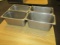 4 Stainless Steel Insert Food Pans