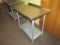 Universal Stainless Steel Table w/Undershelf