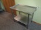 Stainless Steel Table w/Undershelf