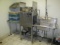 CMA Model EVA Dishmachine, Sink & Dryer Rack System - You Remove (properly)