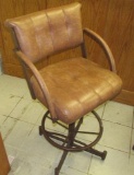 Swivel Bar Stool - Full Back 43