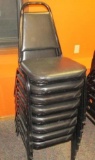 8 Challenger Brand Commercial Stack Chairs