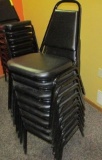 8 Challenger Brand Commercial Stack Chairs