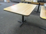 Rectangle Table & Base