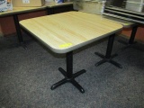 Square Table & Base