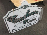 Tuckers Place - Double Sided Projecting Sign