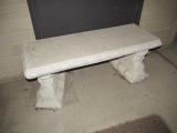 3 Piece Cement Bench