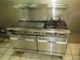 Imperial Gas Griddle Stove