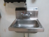 Small Hand Wash Sink -NSF- You Remove (properly)