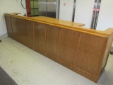 Oak Wood Bar 15'x29