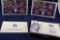 2001 United States Mint Proof Set, with box and COA