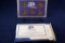 2005 United States Mint 50 State Quarters Proof Set with box and COA