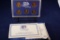 2004 United States Mint 50 State Quarters Proof Set with box and COA