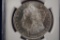 NGC 1880-s Morgan Silver Dollar