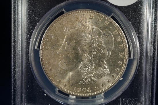 PCGS 1904-o Morgan Silver Dollar