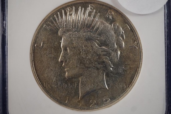 1925-s Peace Silver Dollar