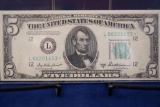 Series 1950 B Star $5 Choice New PCGS Graded Federal Reserve Note