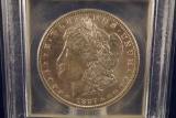 1897-p Morgan Dollar