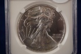 NGC 2011 (S) Eagle $1 Early Releases MS 70 Struck at San Francisco Mint
