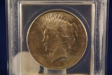 1923-p Top 50 'Whisker Jaw' Peace Silver Dollar