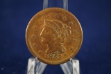 1853 Braided Hair Large Cent 1c