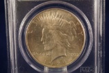 PCGS 1924-p Peace Silver Dollar MS64