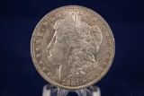 1881-o Morgan Silver Dollar