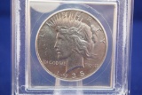 1935-p Peace Silver Dollar
