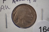 1914-p Buffalo Nickel 5c