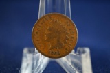 1865 Indian Cent 1c