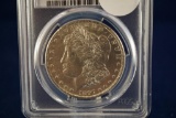 PCGS 1897-s Morgan Silver Dollar AU55