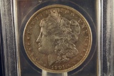 1901-p Morgan Silver Dollar