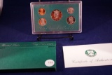 1997 United States Proof Set with box and COA