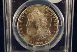 PCGS 1879-s Morgan Silver Dollar MS66