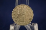 1883 Liberty 5c Nickel (no cents)