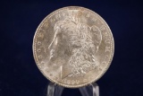 1890-p Morgan Silver Dollar