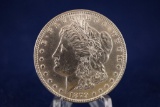 1879-p Morgan Silver Dollar