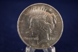 1924-p Morgan Silver Dollar