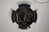 NGC 2005-s Bison 5C PF69 Ultra Cameo