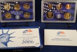 2006 United States Mint Proof Set with box and COA