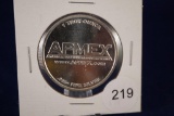 APMEX 1 Troy Ounce Silver Round